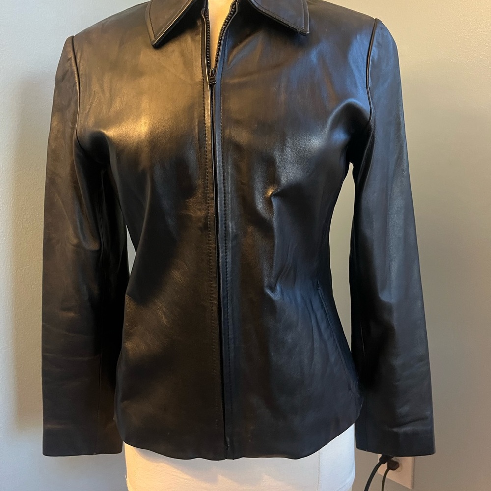Worthington Lambskin Jacket, Size Small